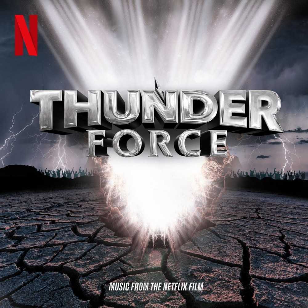 Corey Taylor, Lzzy Hale, Scott Ian, Dave Lombardo, Fil Eisler & Tina Guo - Thunder Force